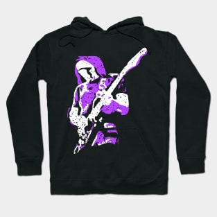 Rock Guitar Player Hoodie